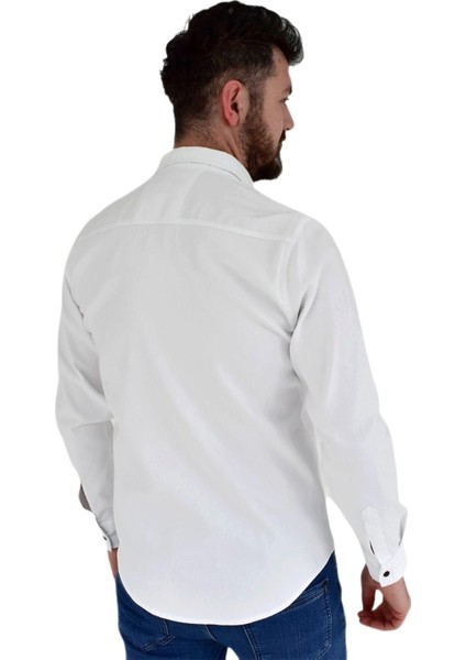Erkek Spor Gömlek Silim Fit 9959 BGL-ST02719 fırsatları