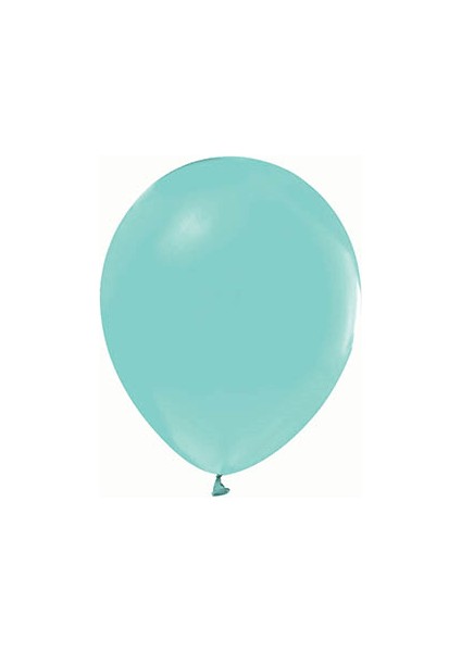 Su Yeşili Balon 10'lu 12"