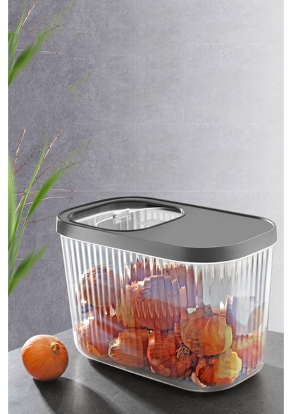 Multibox Erzak Bakliyat Kutusu Sürgülü Kapak 10 Litre 718468
