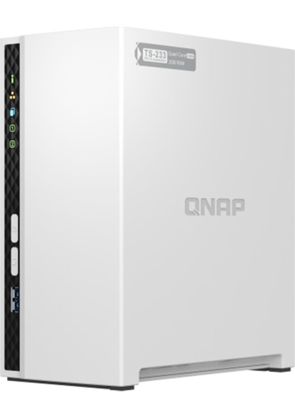 TS-233 2 YUVALI 2GB DEPOLAMA ÜNİTESİ