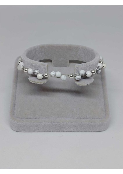 Havlit Taşı Bileklik 4mm