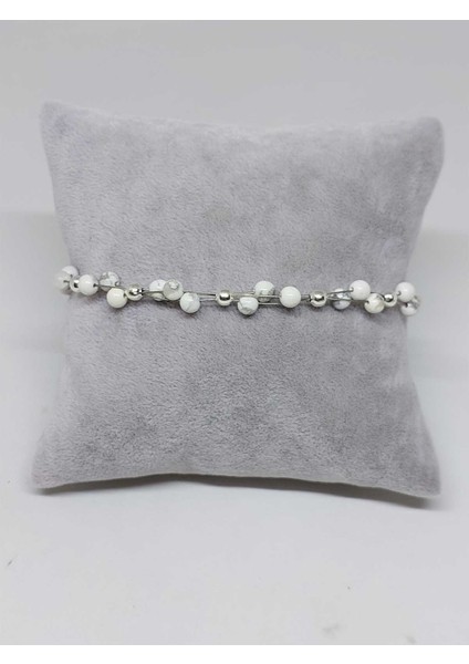 Havlit Taşı Bileklik 4mm fiyatları