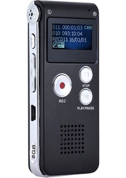 RXY-012 Ses Kayıt Cihazı 8 GB