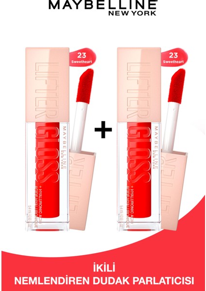 Maybelline New York 2'li Lifter Gloss Seti- 23 Sweetheart