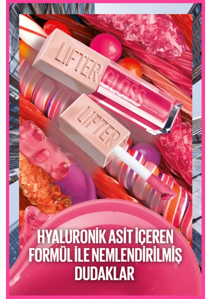 Maybelline New York 2'li Lifter Gloss Seti- 23 Sweetheart