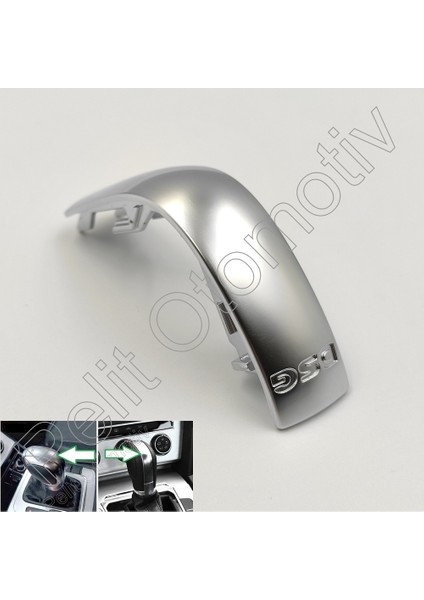 Scirocco Dsg Otomatik Vites Topuzu Orta Nikelajı Mat indirimleri