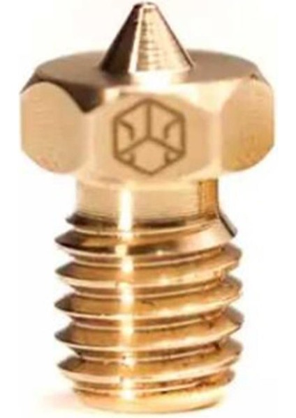 Csa E3D V6 Pirinç Nozzle(0.4mm)