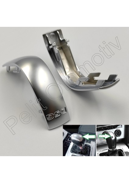 Passat B8 DSG Otomatik Vites Topuzu Orta Nikelajı Mat Volkswagen Golf Uyumlu fiyatları