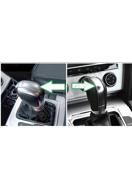 Volkswagen Dsg Otomatik Vites Topuzu Orta Nikelajı Mat