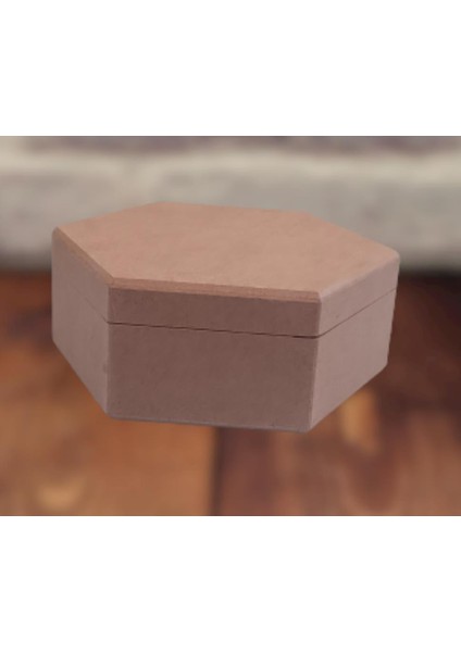 Hobi Dekoratif Model Öğrenci Kutu Ham Ahşap Mdf El Yapımı