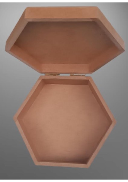 Hobi Dekoratif Model Öğrenci Kutu Ham Ahşap Mdf El Yapımı