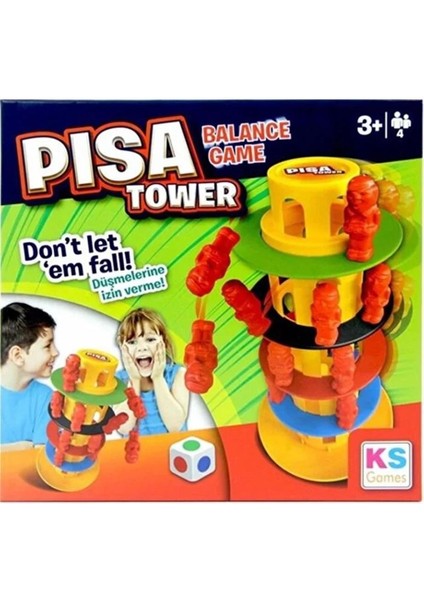 Pisa Tower Denge Oyunu