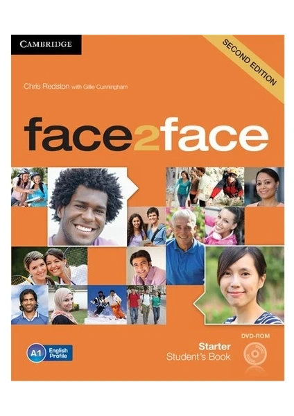 FACE2FACE Starter Students Book + Workbook + CD