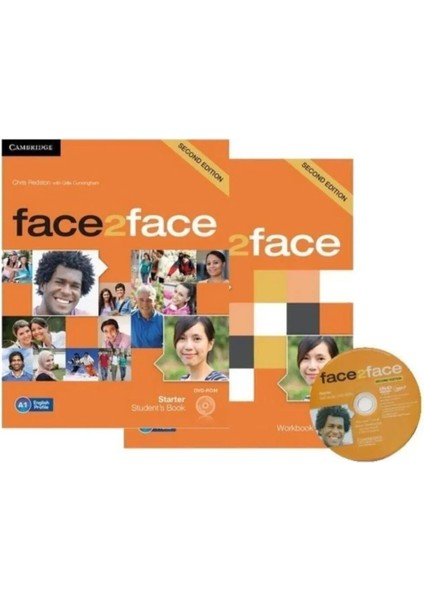 FACE2FACE Starter Students Book + Workbook + CD