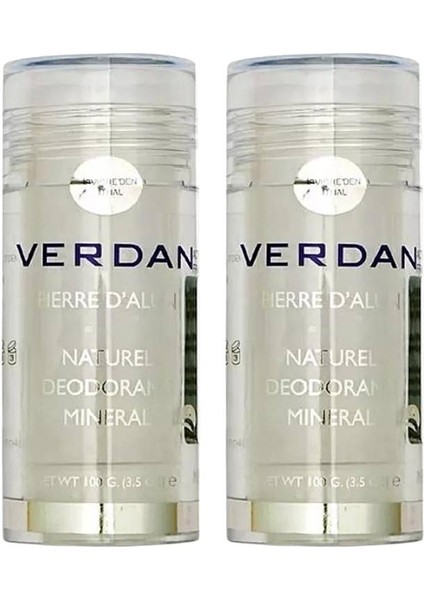 Doğal Kristal Deodorant x2 Adet