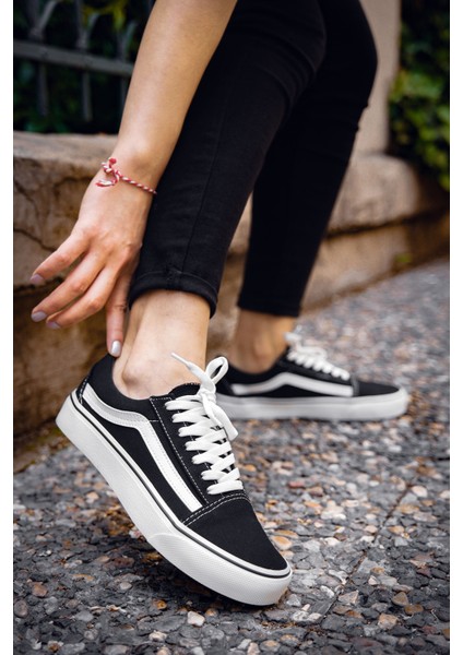 Yazlık Erkek Kadın Sneaker Siyah Bt 026 modelleri