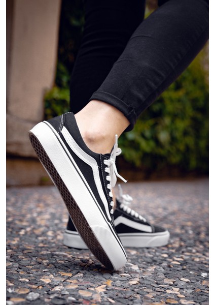 Yazlık Erkek Kadın Sneaker Siyah Bt 026 fırsatları