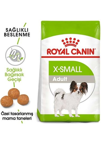 Xsmall Adult Yetişkin Köpek Maması 1,5 kg