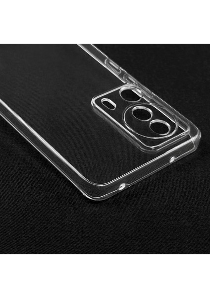 Xiaomi Mi 13 Lite Şeffaf Kılıf Yumuşak Ince Tasarımlı Kapak (Süper) modelleri