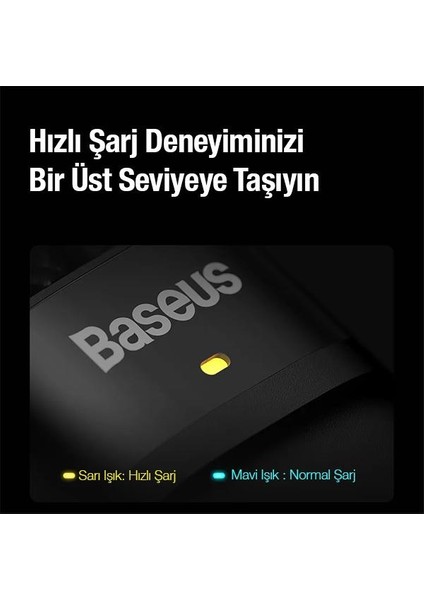 120CM 66W Süper Flash Hızlı 3in1 Type C, Micro ve Apple iPhone Lightning Şarj ve Data Kablosu