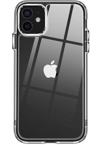 Apple iPhone 11 Uyumlu ( Apple iPhone 11 ) First Serisi Sgs Darbe Lisanslı Şeffaf Kılıf
