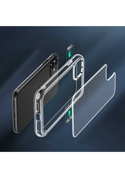 Apple iPhone 11 Uyumlu ( Apple iPhone 11 ) First Serisi Sgs Darbe Lisanslı Şeffaf Kılıf fırsatları