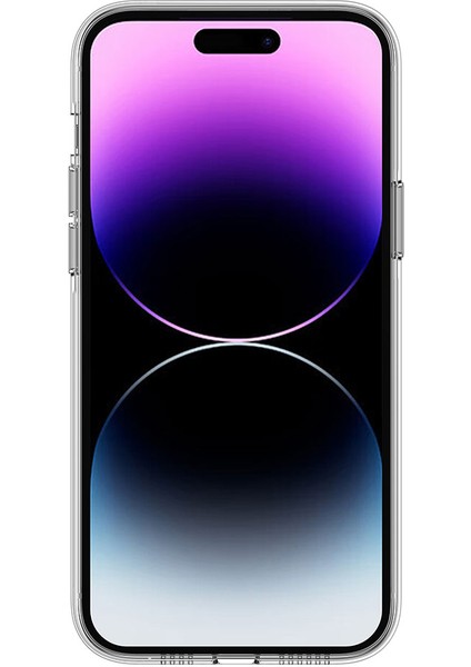 Apple iPhone 14 Pro Max Uyumlu Kılıf Magsafe Şarj Özellikli Transparan Sert Pc Wlons Pita Kapak fırsatları