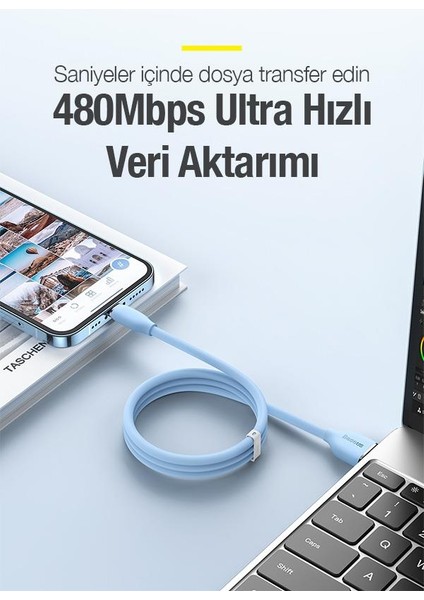 Super Şarj Şarj Akım Korumalı 1.2mt USB To Apple iPhone Şarj Kablo Apple iPhone 11 12 13 14 Pro Max Şarj