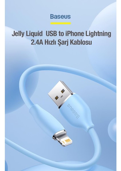 Super Şarj Şarj Akım Korumalı 1.2mt USB To Apple iPhone Şarj Kablo Apple iPhone 11 12 13 14 Pro Max Şarj