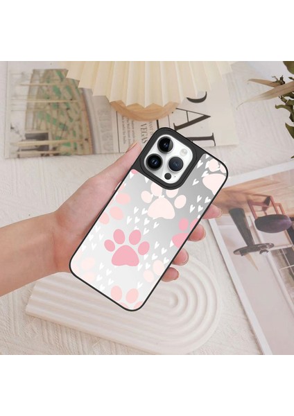 Apple iPhone 7 Plus Kılıf Aynalı Desenli Parlak Mirror Kapak fırsatları