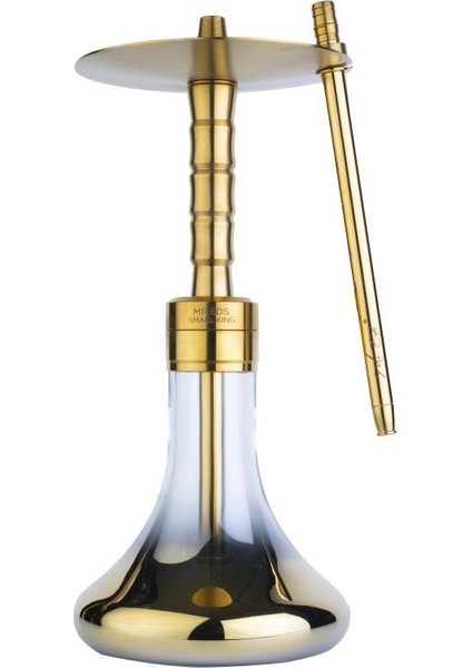Mr.eds E23 Small King Titanyum Gold Nargile Takımı