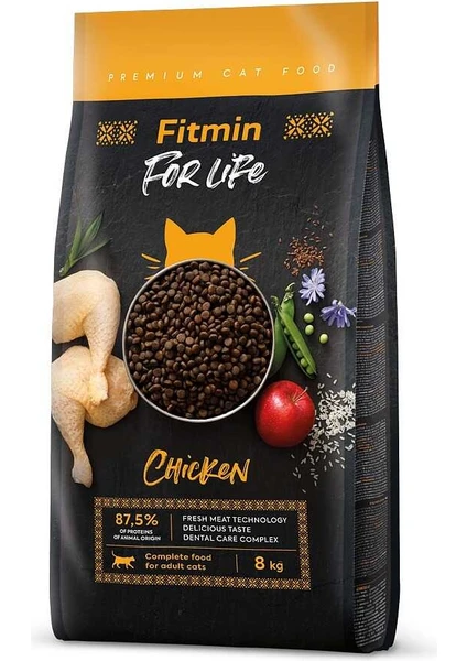 Forlife Adult Chicken 1,8 kg Yetişkin Kedi Maması