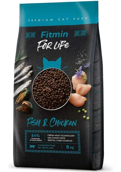 Forlife Adult Fish&chicken 1,8 kg Yetişkin Kedi Maması