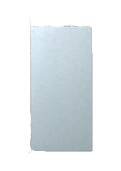 Modüler Metalik Beyaz Anahtar 1 m Kapak - WVTR10014 mW-TR