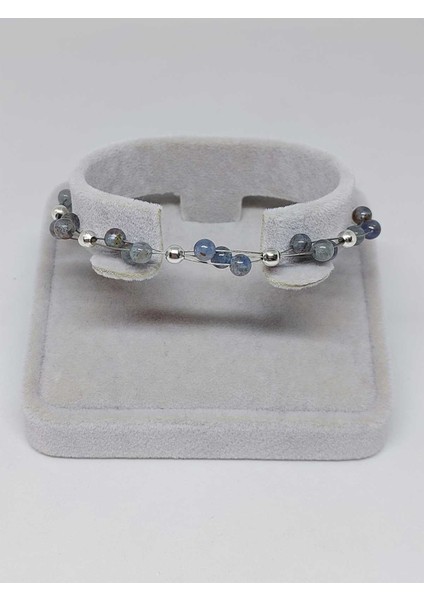 Kyanit Taşı Bileklik 4mm