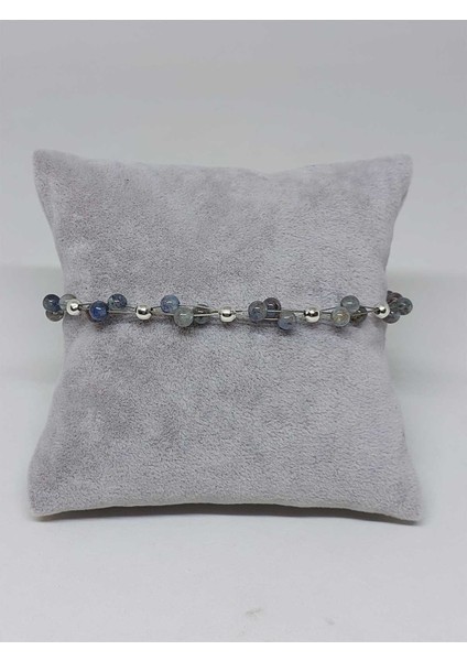 Kyanit Taşı Bileklik 4mm fiyatları