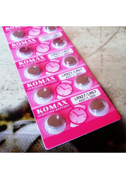 Button Alkalıne Battery Ag Seria Ag 7 Pil LR927 Pil SR395 Pil 927 Pil LR57 Pil Saat Pili Yedek Pil fiyatları