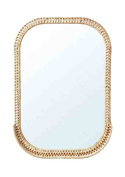 Akdeniz Sommarbo Rattan 53X76 cm Duvar Aynası indirimleri