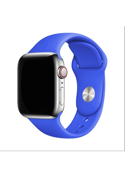 Apple Watch Uyumlu 3 4 5 6 7 8 Se Ultra 42MM 44MM 45MM 49MM Silikon Kordon Kayış Soft Yapı Yumuşak Klasik Voyoklas