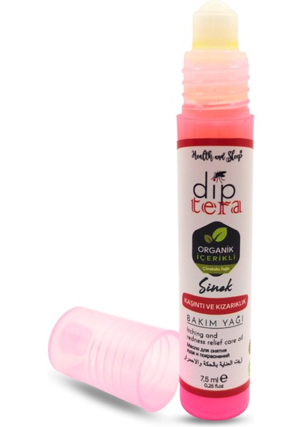 Diptera Sinek  Bakım Yağı 7.5 ml Pembe