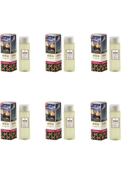 Limon Kolonyası 200 ml 6 Adet