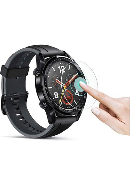 Samsung Gear S3 Ekran Koruyucu Kavisli Silikon Yapılı Nano (Narr Tpu Body)