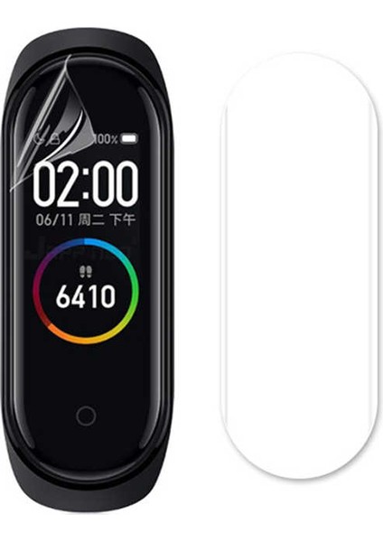 Xiaomi Mi Band 3 Ekran Koruyucu Kavisli Silikon Yapılı Nano (Narr Tpu Body) indirimleri