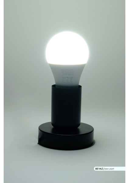 9W LED Ampul 6500K Beyaz Işık A60 E27 3 'lü Paket Ampul fiyatları