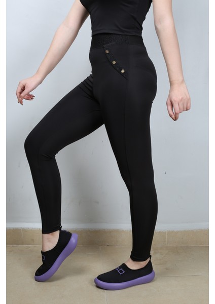 Esps Kadın Siyah Tayt KPT0503-01 fiyatları