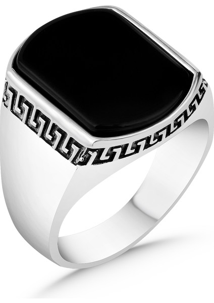 Oniks Taşlı 925 Ayar Gümüş fiyatları