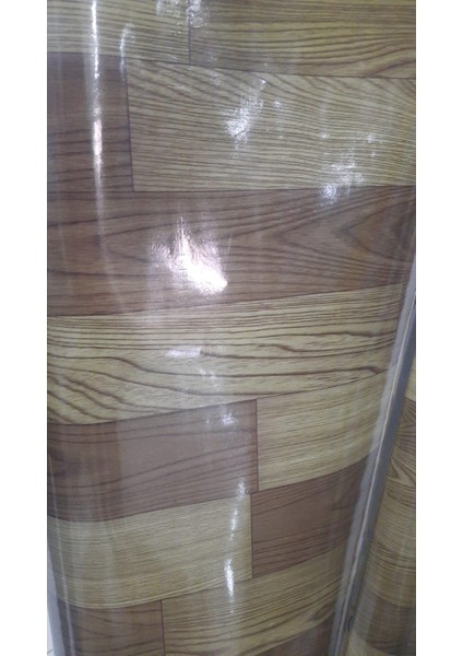 DÜZ KAHVERENGİ DESENLİ MUŞAMBA 150 CM X 400 CM 0,5 MM ZEMİN KAPLAMA YER DÖŞEME