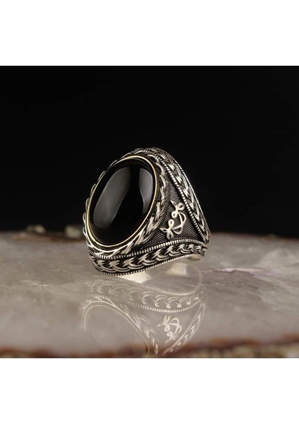 Erkek Gümüş Yüzük