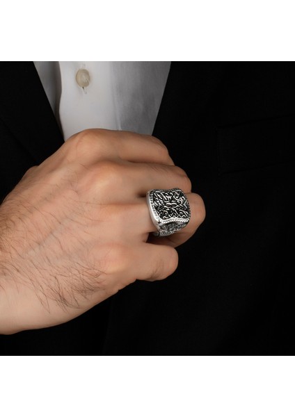 925 Ayar Gümüş Erkek Yüzük fiyatları