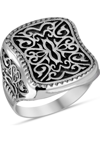 925 Ayar Gümüş Erkek Yüzük modelleri